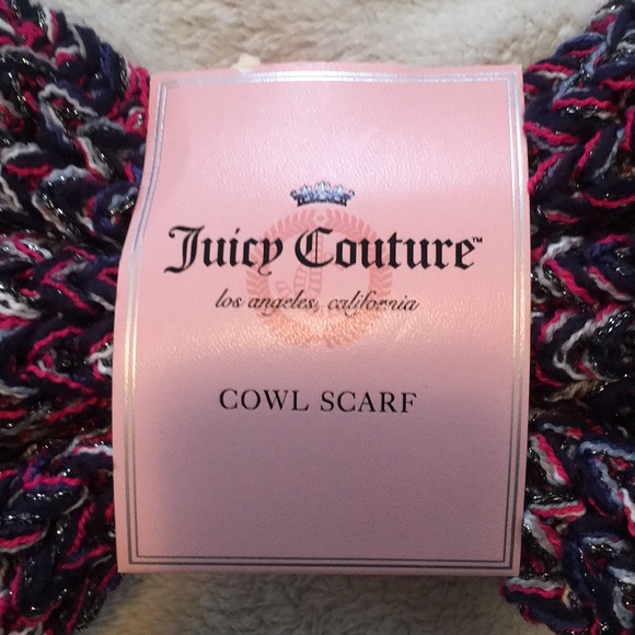 Juicy Couture Cowl Scarf - Picture 2 of 4